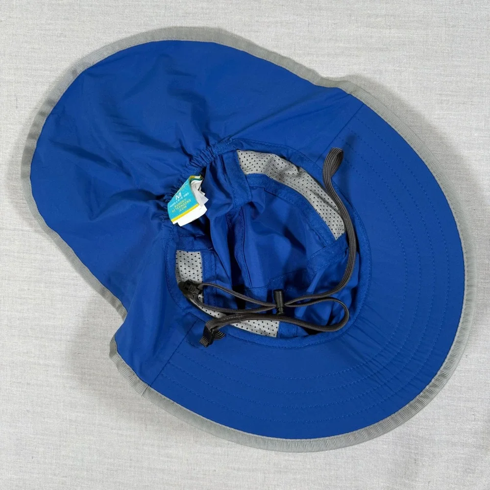 Sunday Afternoons Kids Play Hat Blue Medium 2-5 Years UPF 50 Sun Protection Swim